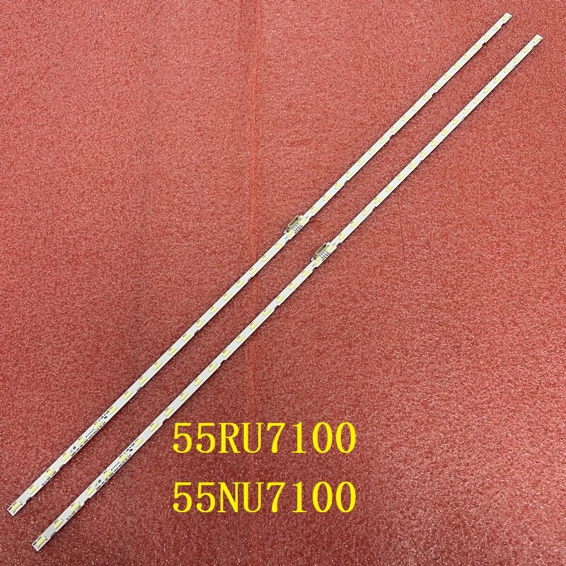 LED-strip voor Samsung UE55NU71026K UA55NU7100W UE55RU7179 UN55NU7026K UE55RU7100 UE55NU7370U UE55RU7100U UE55NU7021W UE55NU7091S