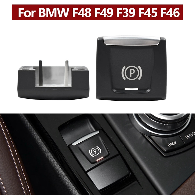 per-bmw X1 F48 F49 X2 F39 2 serie F45 F46 sostituzione pulsante interruttore freno di stazionamento elettronico