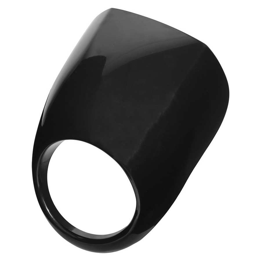 Motorcycle Parts Universal 6in Glossy Motorcycle Fairing Replacement Motorcycle Modification Accessory Headlight Fairing