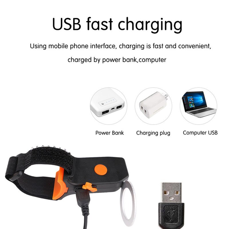 Multi Verlichting Modes Fietslicht USB Charge Led Bike Light Flash Staart Achter Fiets Verlichting voor Bergen Bike Zadelpen 7