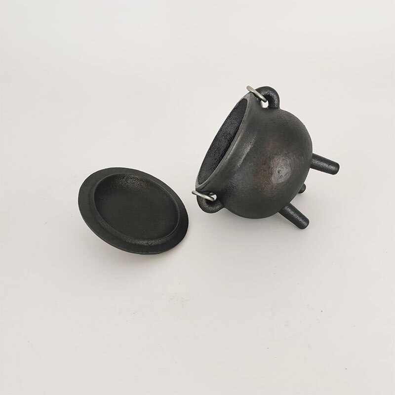 Cast Iron Three Legs Cauldron