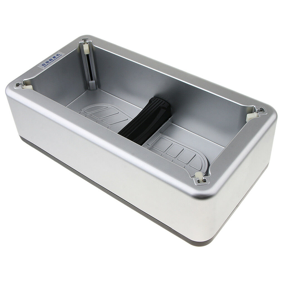 Automatic Shoe Cover Dispenser Anti Slip Hygiene Mechanical Laboratory Boot Safety Overshoe Machine Disposable Cleaning Home
