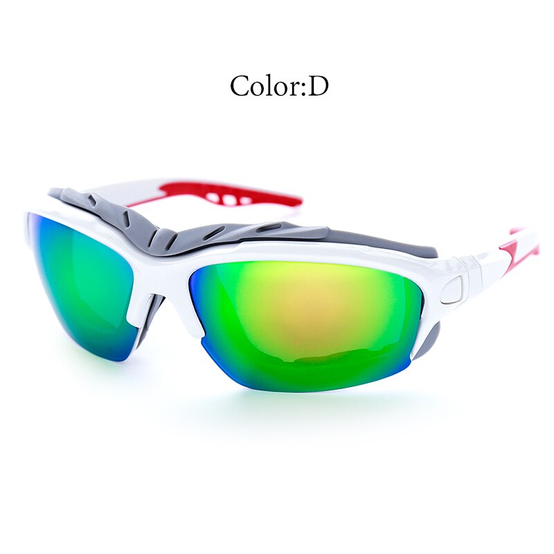 Roïdismtor UV400 lunettes de cyclisme dégradé Sport de plein air VTT lunettes de vélo 6 couleurs lunettes de cyclisme lunettes coupe-vent