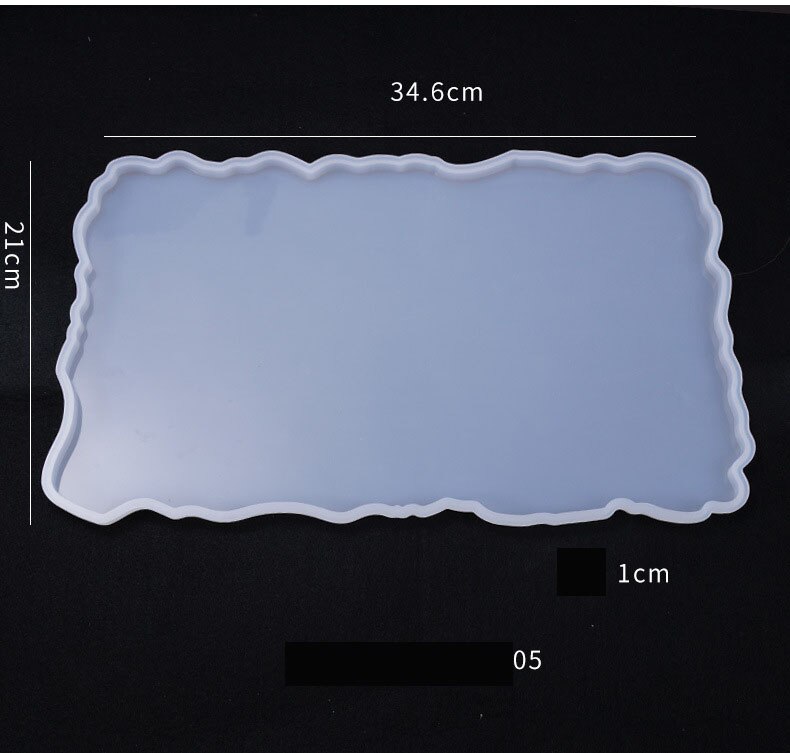 Sakura Tea Tray Coaster Silicone Mold For DIY Epoxy Uv Resin Moulds Tray Jewelry Making Tools: 05