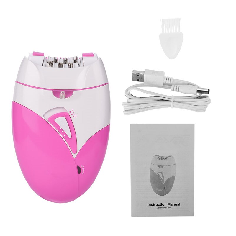 USB Rechargeable Women Epilator Painless Lady Shaver Bikini Trimmer Armpit Leg Hair Remover Female Depilation Body Hair Tool