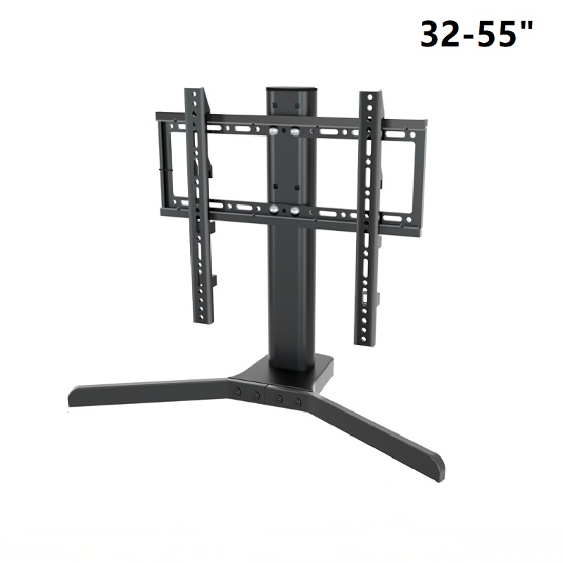 HILLPORT Universal TV Stand Base For 26''-80" Plasma LCD Flat Screen Height Adjustable Monitor Mount Arm Bracket Load DZX5