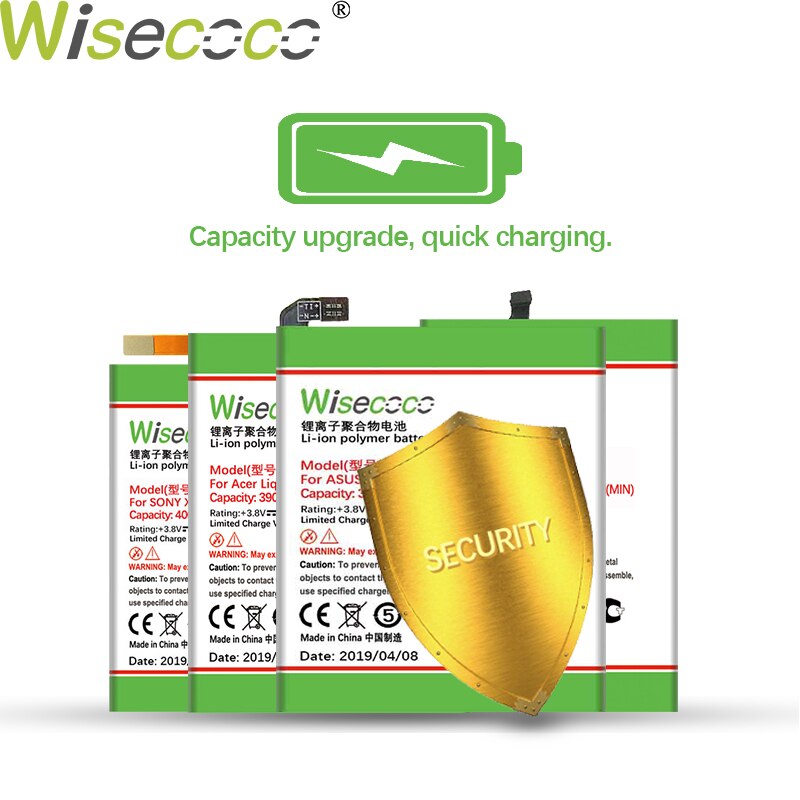 Wisecoco Hoge Capaciteit BL265 Batterij Voor Lenovo XT1662 Batterij Voor Moto M XT1662 XT1663 Mobiele Telefoon + Tracking Nummer + Gereedschappen