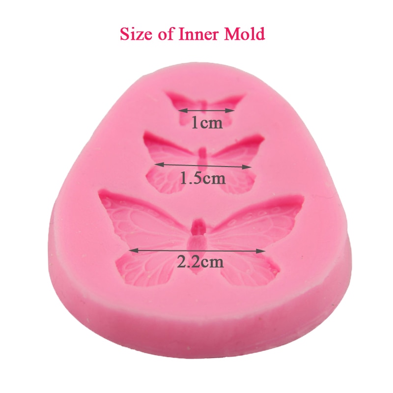 4Pcs Butterfly Fondant Mold Tiny Silicone Wings Fondant Cutter Butterfly Fondant Mold for Wedding Cake Decoration Sugarcraft Candy Fondant Grass 4Pcs Butterfly Fondant Mold Tiny Silicone Wings Fondant Cutter Butterfly Fondant Mold for Wedding Cake Decoration Sugarcraft Candy Fondant Grass