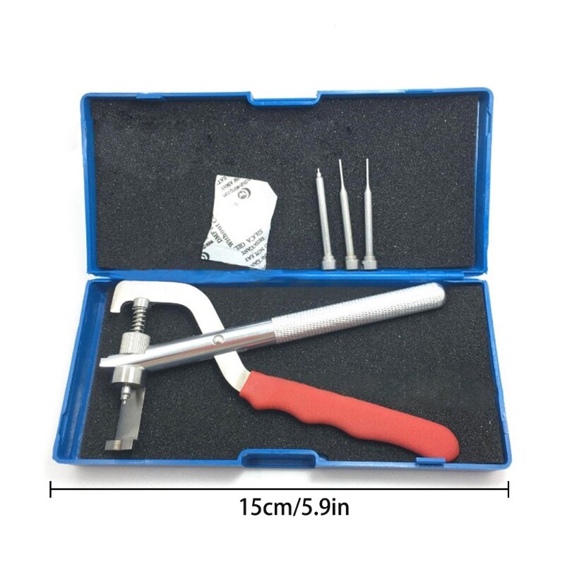 1 Set Auto Remote Car Key Disassembly Pliers Tool Car Key Fixing Tool Durable Car Key Blade Pin R7UB