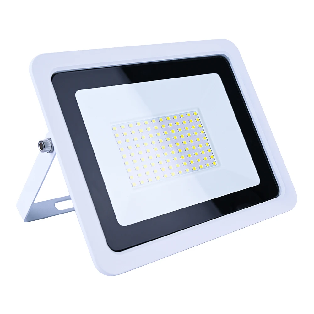 10W 20W 30W 50W 100W LED projecteur AC 220V extérieur IP68 étanche réflecteur LED projecteur lampadaires applique murale lumière de Garage: Beige / changeant / 20W
