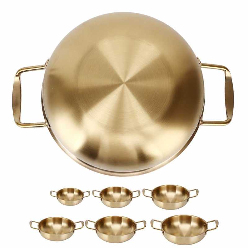 Noodle Pot Ramen Pot Stainless Steel for Kitchen