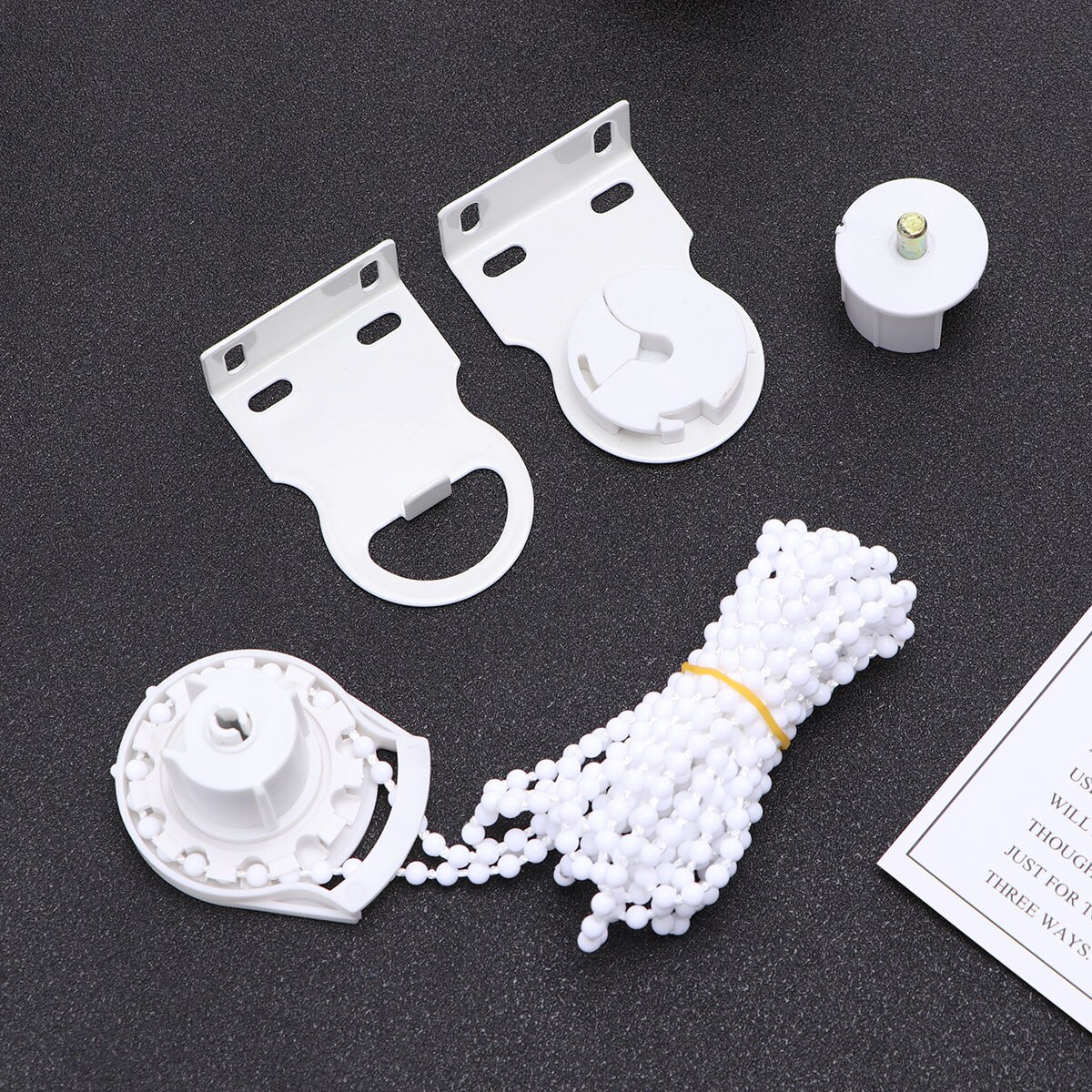 Roller Shade Blind Beaded Chain Cord Clutch “U” Shape with Metal Core Roller Shade Clutch “U” Shape with Metal Core Blinds