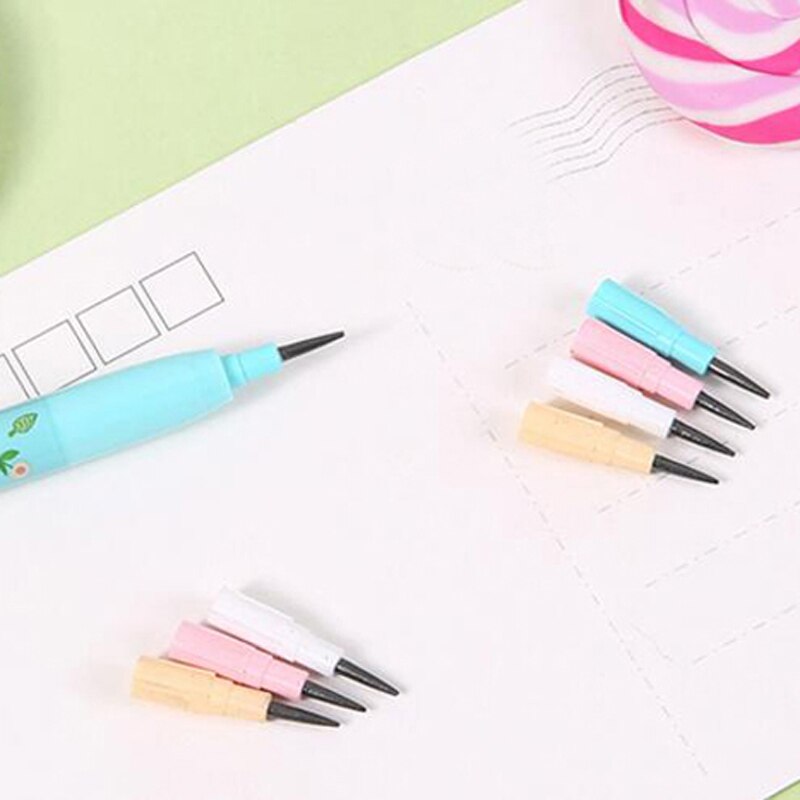 Mini 400 stks/partij Potlood Vullingen Te Gebruiken School Kantoorbenodigdheden Potlood Refill voor Kid Kinderen Potlood Levert