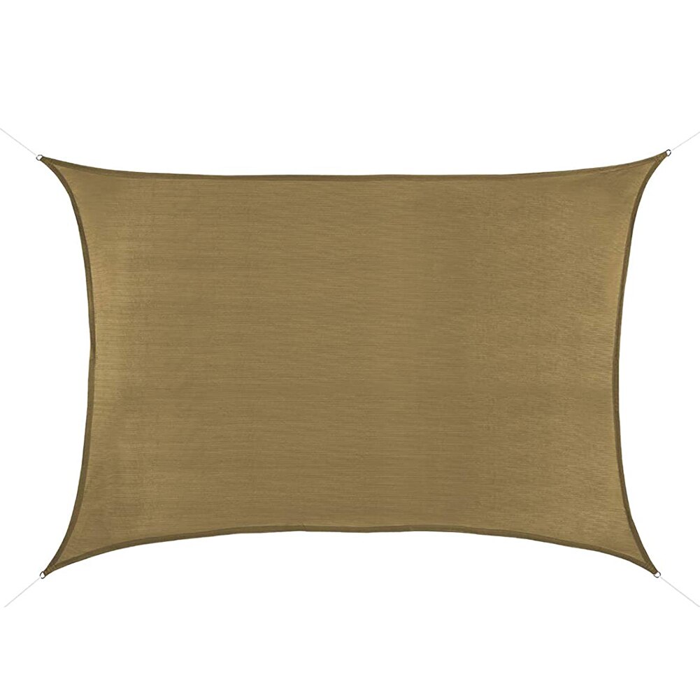 Sun Shade Sail Home Garden Awnings Outdoor Protection Covers Sun Shelter Canopy Square Patio Glass House