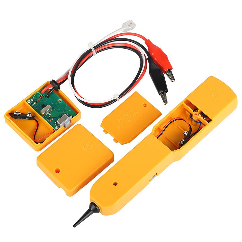 Rj11 netwerk telefoon draad kabel tester toner tracker diagnose toon lijnzoeker tracer detector netwerk tools