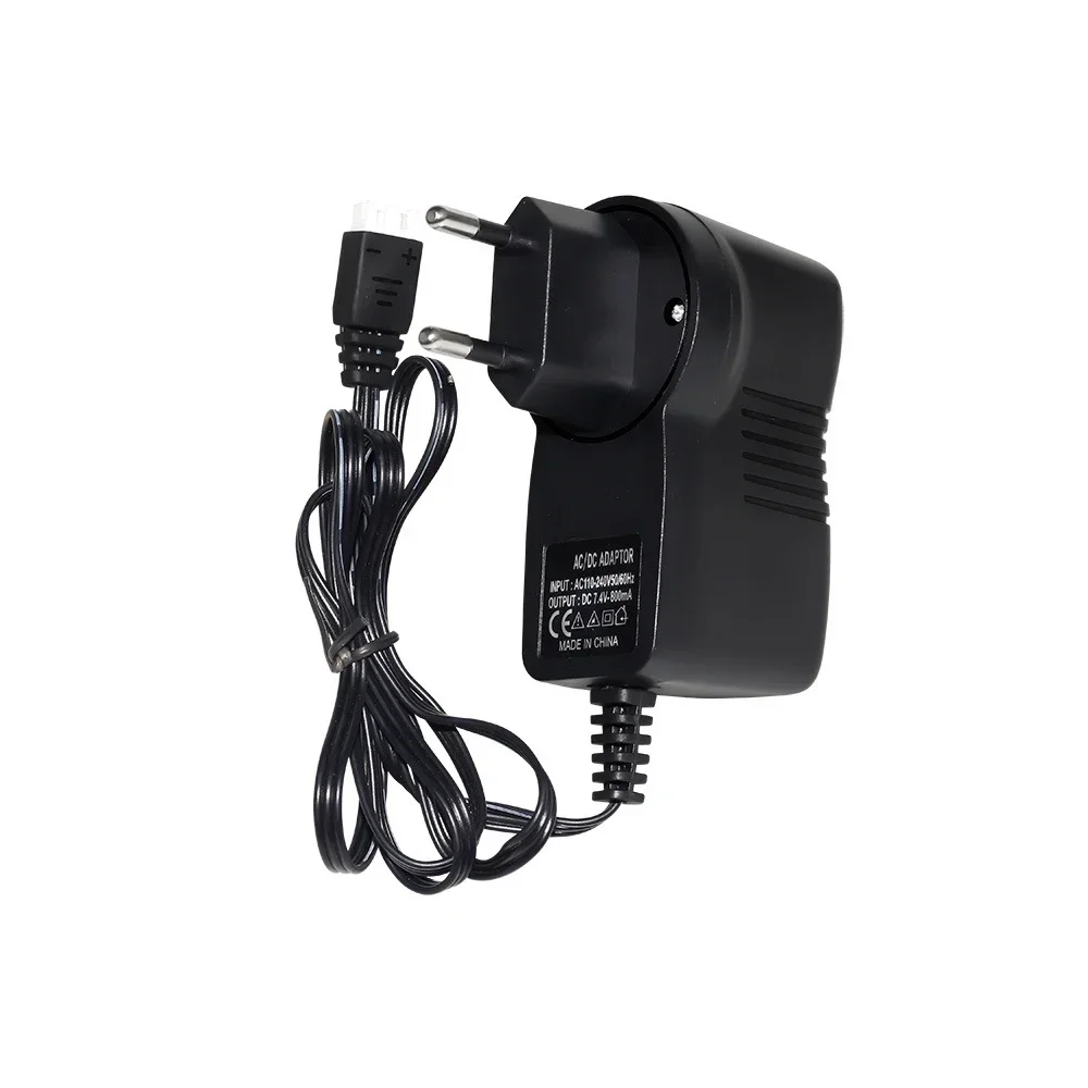 Upgraded 18650 7.4V 3500mAh T plug 2S battery and charger for SCY-16102PRO SCY-16101PRO SCY-16103PRO SCY-16201PRO R/C car parts: Red