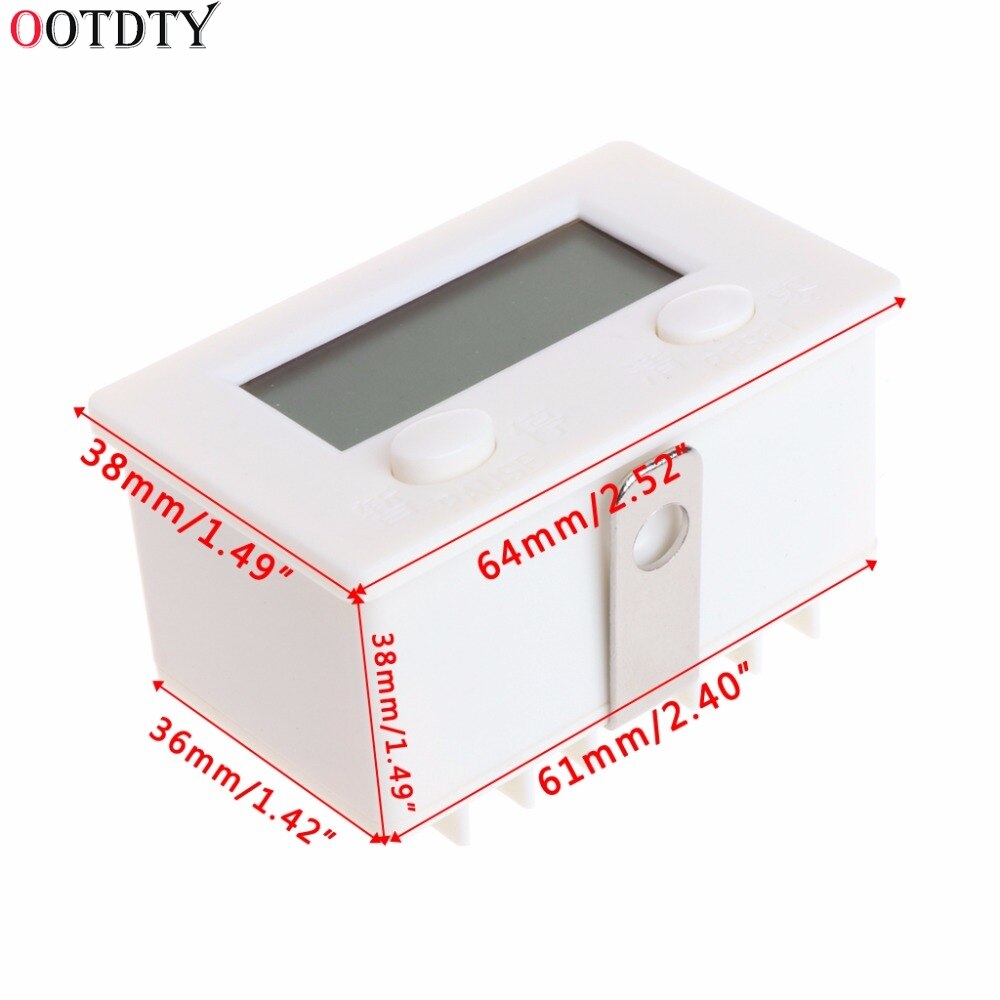 Poonkh Counter LCD Digital 5-Digit Punch Counter With Strong Magn... – Grandado