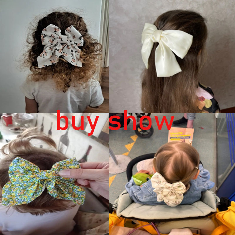 2 unids/set de pinzas para el cabello con lazo liso y dulce para mujeres y niñas, horquillas con lazo, pasadores hechos a mano, accesorios para el cabello,