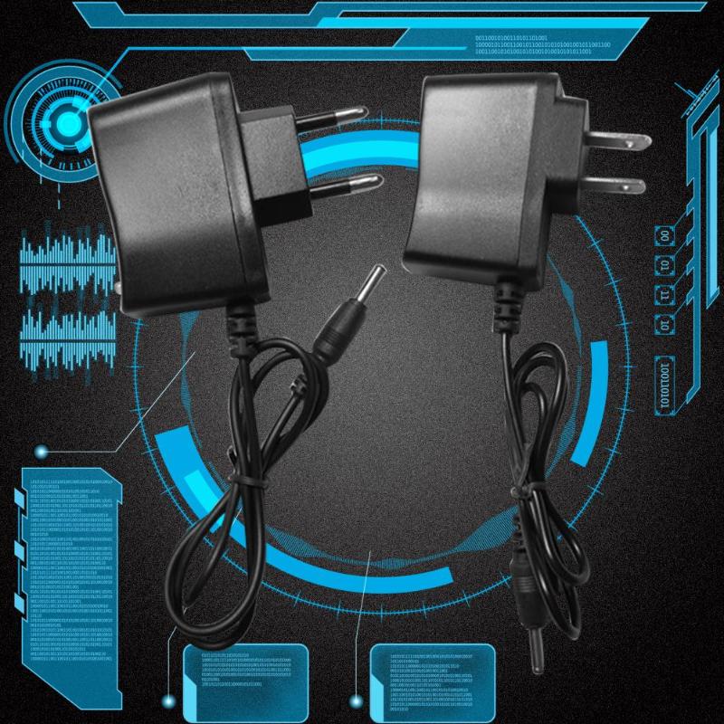 ALLOYSEED AC 100-240V to DC 4.2V 500mA Power Supply Adapter For Flashlight 18650 Lithium Polymer Battery Charger Dock Cradle