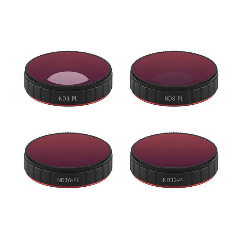 Lens Filter for DJI OSMO Action CPL UV ND 4 8 16 32 ND4-PL ND8-PL ND16-PL ND32-PL Filters Set Action Camera Accessories: ND-PL 4 8 16 32