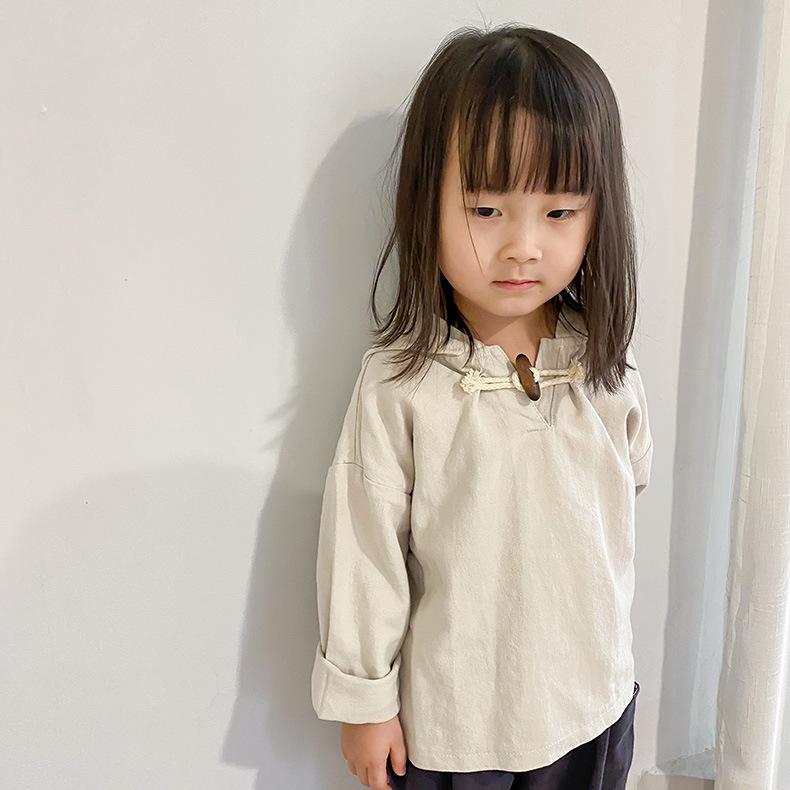 Herfst kinder hoodie jongens en meisjes baby pullover sweatshirt lange mouw kinder sweatshirt hoodie: 20 d 551 abrikozen / 4t