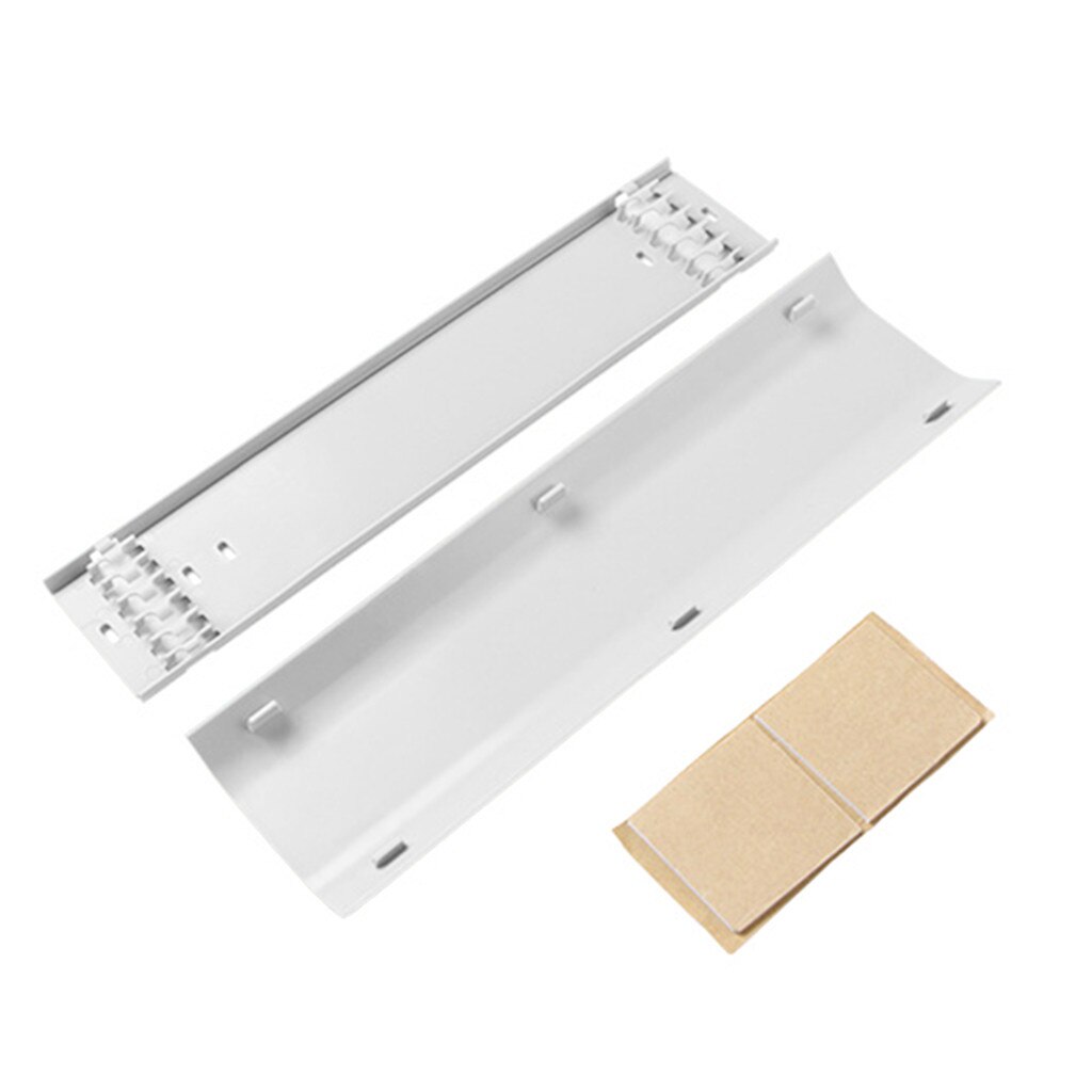 Wall-Mounted Cable Organizer Holder Wire Storage Tool Wire storage box cable organizer data cable storage organizer#30: White 