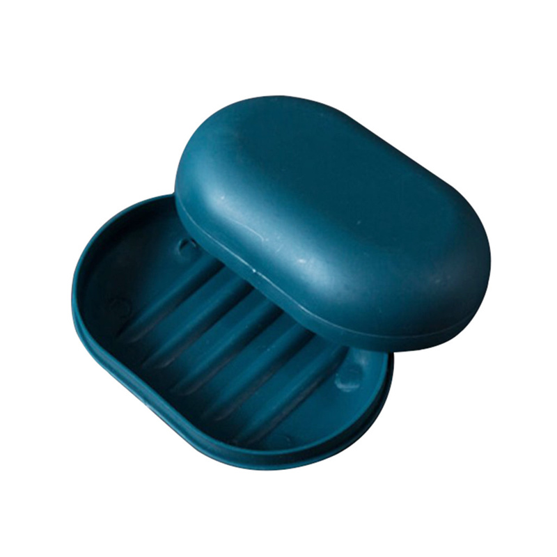 Plastique salle de bain douche savon boîte plateau plat rangement support plaque maison voyage