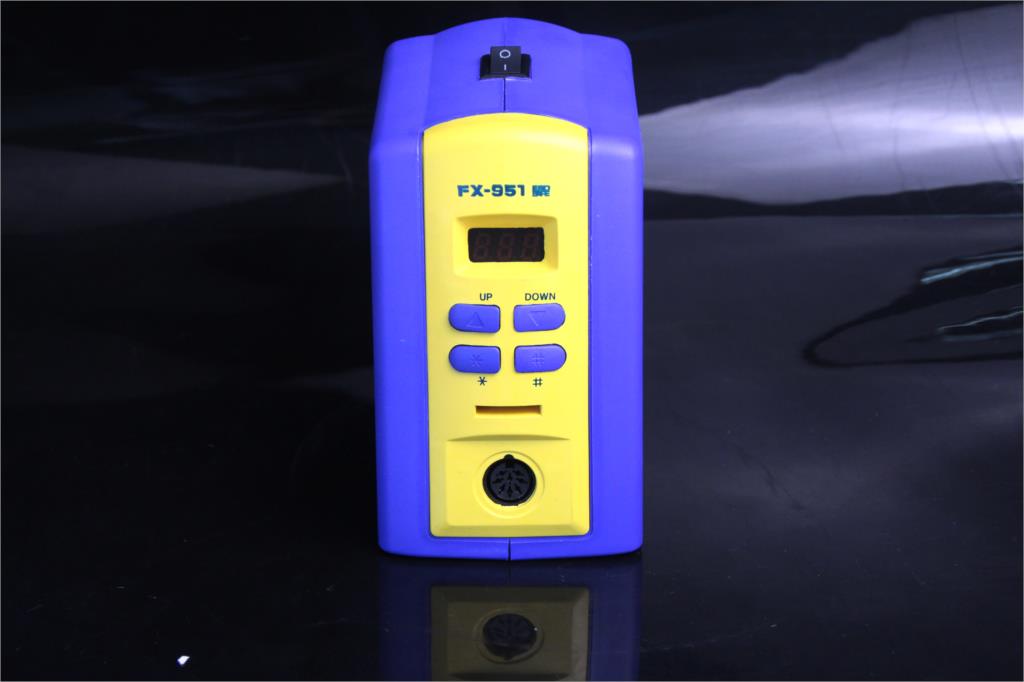 FX 951 fx951 Digital Thermostatic Soldering Station/Solder Electric Soldering Iron 110V/220V+Welding wire