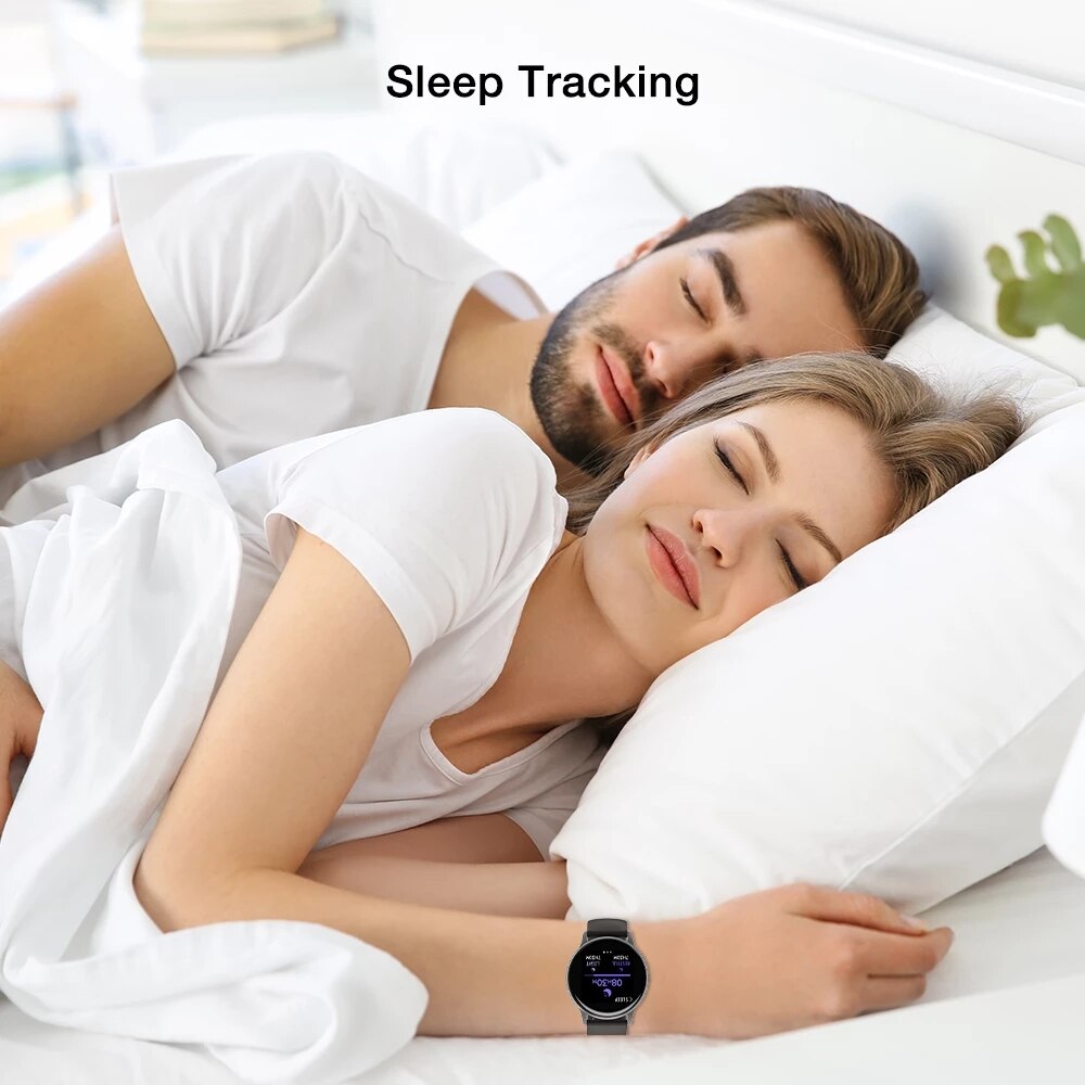 UMIDIGI – montre connectée Uwatch 3S pour Android et IOS, étanche jusqu'à 5atm, avec horloge, moniteur de fréquence cardiaque et de sommeil