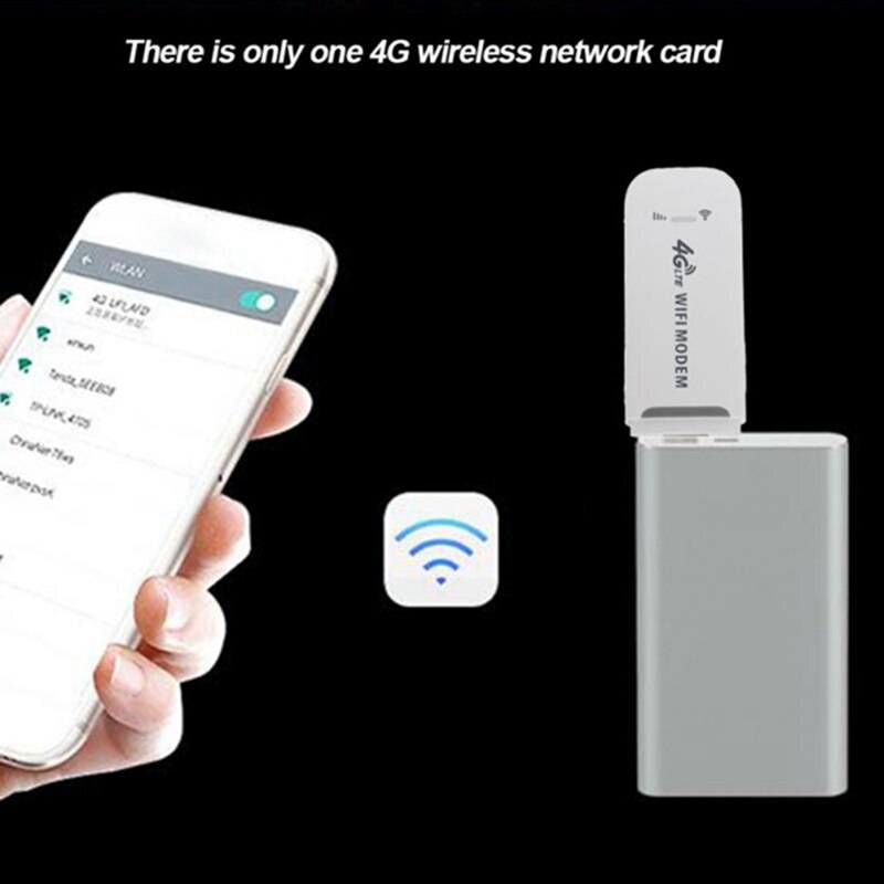 4g lte usb wifi-modem 3g 4g usb dongle auto wifi-router 4g lte dongle netwerkadapter met simkaartsleuf