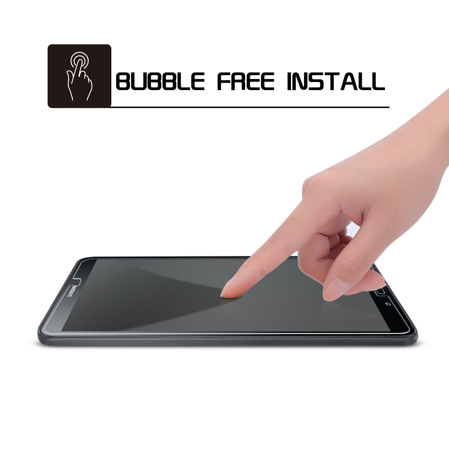 Protector de vidrio templado para tableta, película protectora de pantalla de 10,1 pulgadas para BQ Aquaris M10