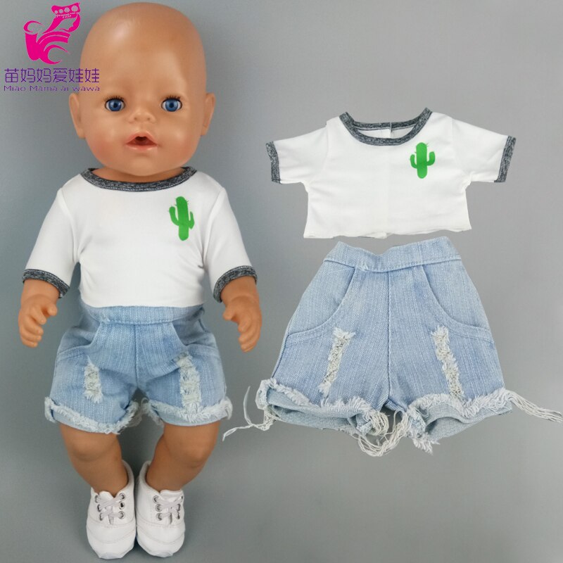 Ropa de muñeca bebé, monos para muñeca de bebé reborn de 17 pulgadas, prendas de vestir, de cumpleaños para niña: A2