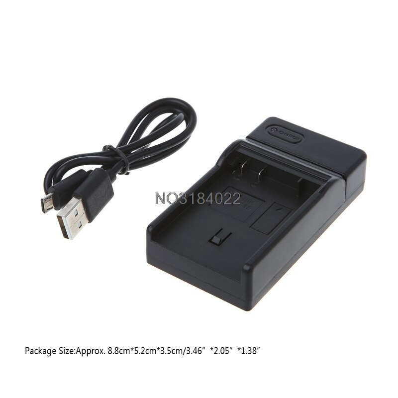 OOTDTY Batterie Ladegerät Für Nikon EN-EL15 D600 D610 D7000 D7100 D800 D810 D810a D800s