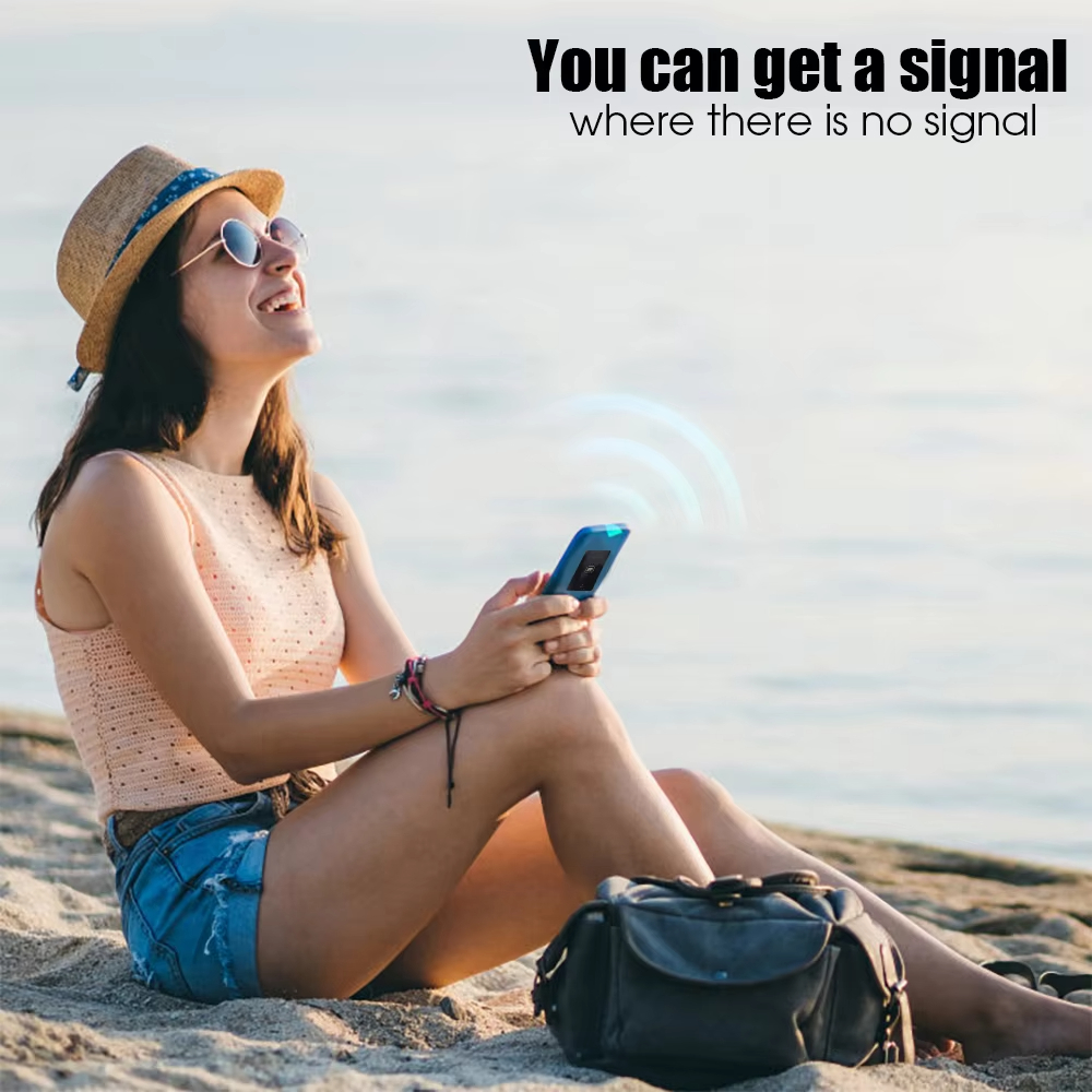 Handy Signal Booster Aufkleber Outdoor Netzwerk Signal Empfang Verbesserung Antenne Verstärker SP--9/11Pro Für Smartphones