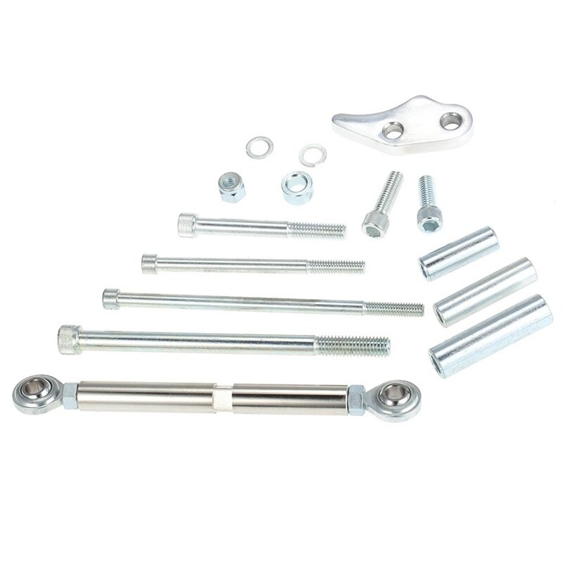Aluminum Alternator Bracket Kit Polished Rh Side For Ford Sb 289 302 347