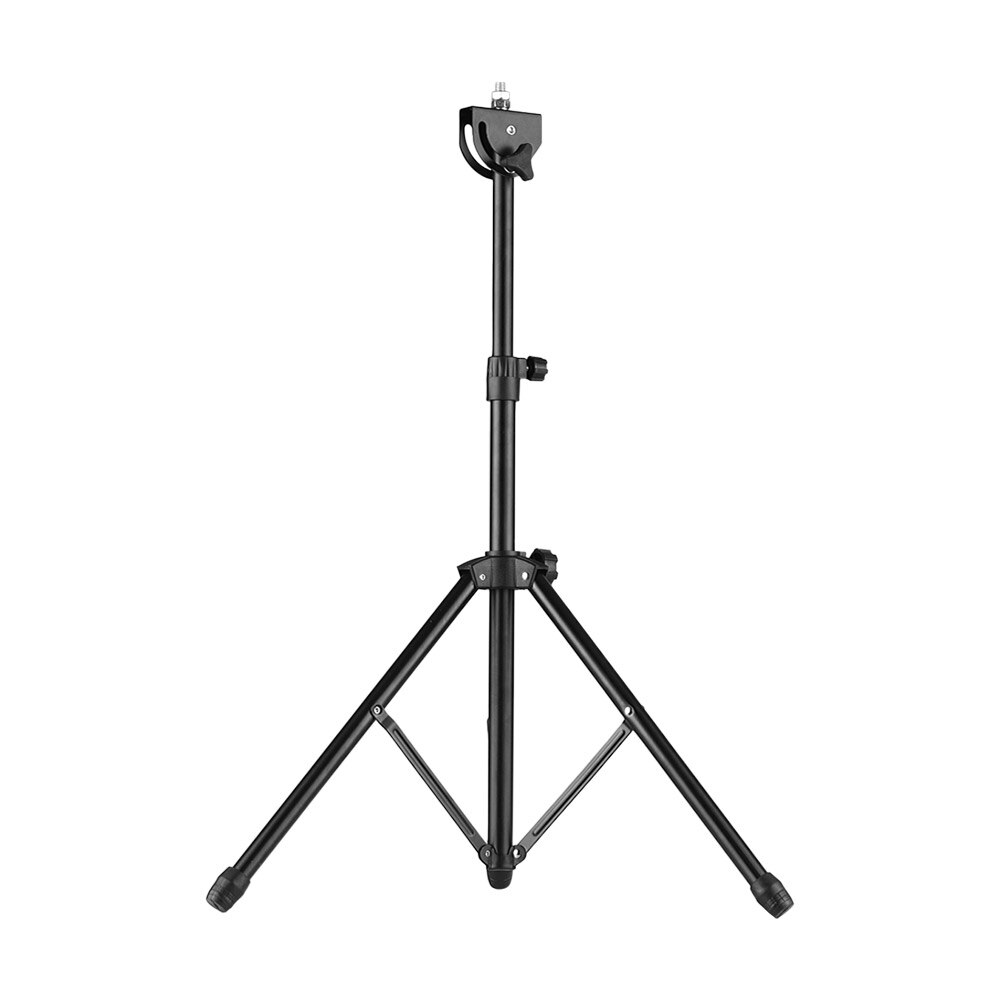 Trumplatta metallstativ 8mm skruvkopplingar 46cm-79cm justerbar höjd för 8-10 tums övningsplatta för trumman med bärväska