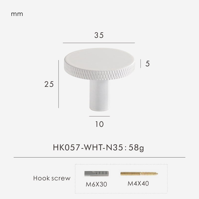 Nurlin Schrankknöpfe aus massivem Durcheinander mit Rändelmuster, mattes Antikmessing, Schwarz-Weiß-Gold, Schrankgriffe, Zauberstab- und Badezimmerhaken: Bronze-