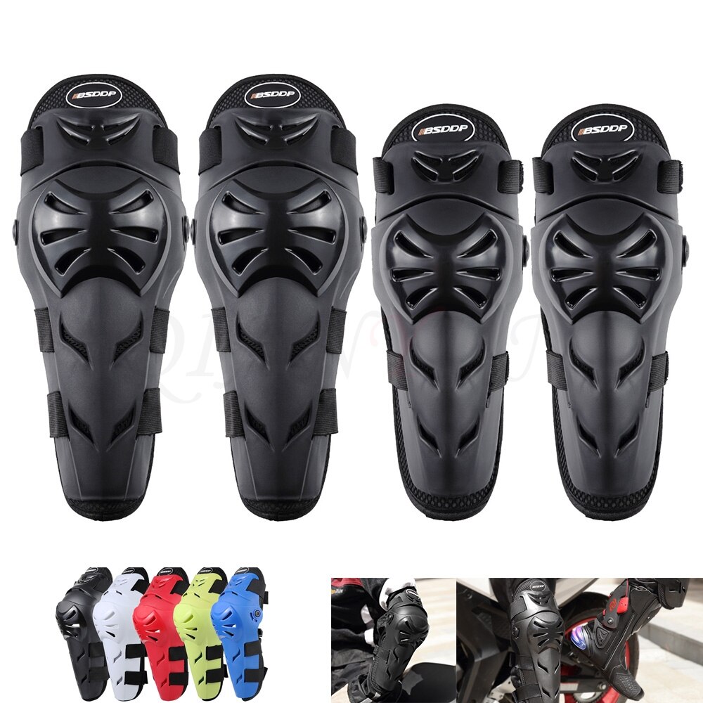 Unisex motorfiets pantser bescherming motocross knie elleboogbeschermer beschermer moto cross rugpantser beschermende elleboog kniebeschermer 4pc r3