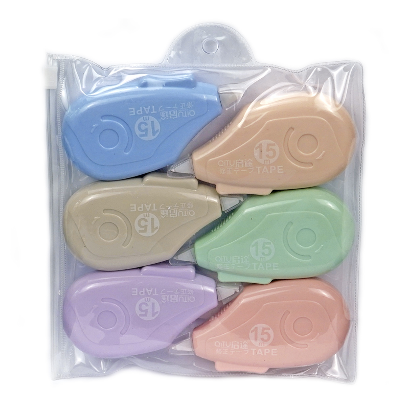 Cinta Correctora Tipex, Cinta Correctora Kawaii, material escolar, papelería, 90M