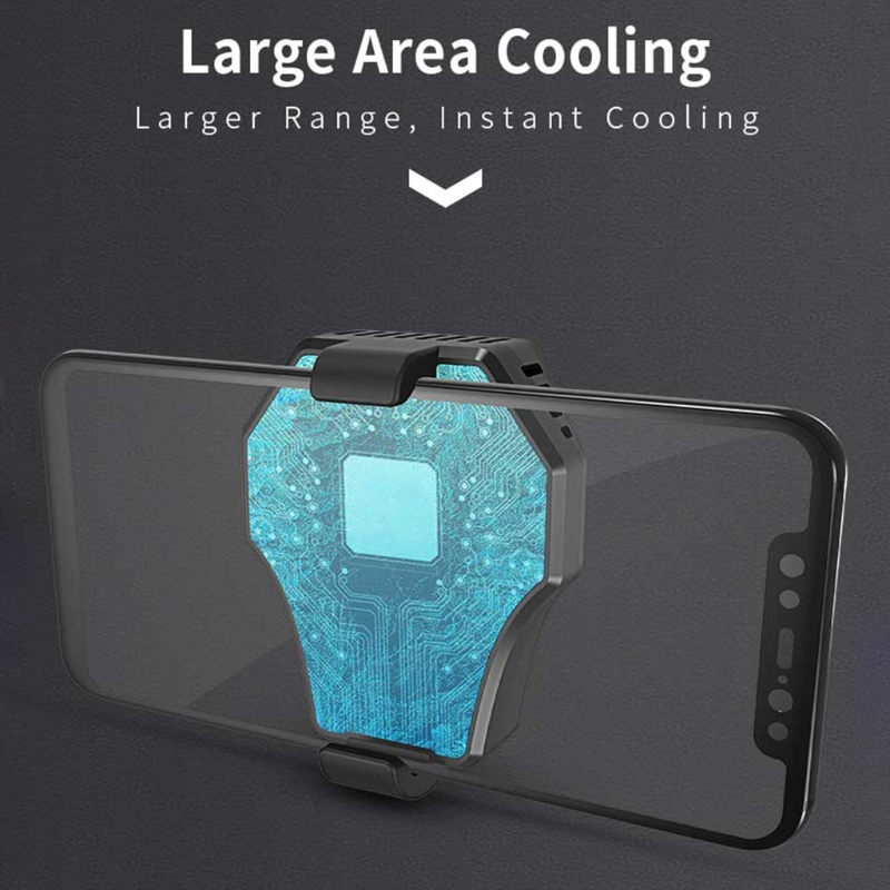 95AF MEMO Telefon Kühler Kühler Gaming Semiconductor Kühlkörper Handy Lüfter Kalten Wind Griff Fan DL01 USB Lade