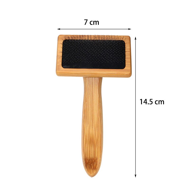 Pet Dog Deshedding Verwijdering Haar Kam Voor Kat Grooming Brush Tool Tondeuse Roestvrij Hond Kat Kammen Levert   S   S