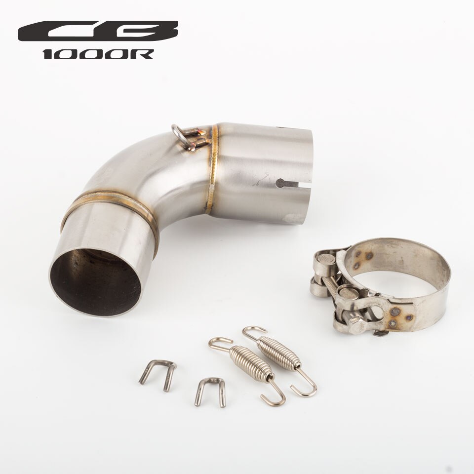 Silencieux d'échappement, pièces modifiées, pour moto CB1000R, années à , section centrale: Default Title