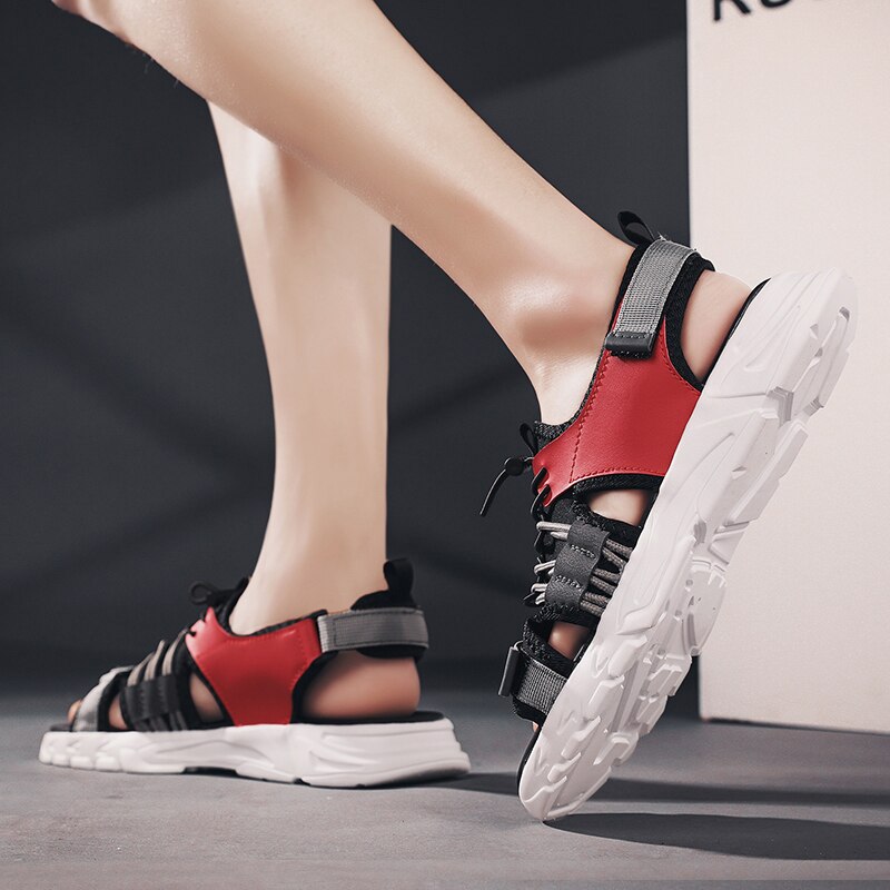 sandal slippers leather slides sandel man cork heren rubber flip classic para italian outdoor garden flops sandali for ete men