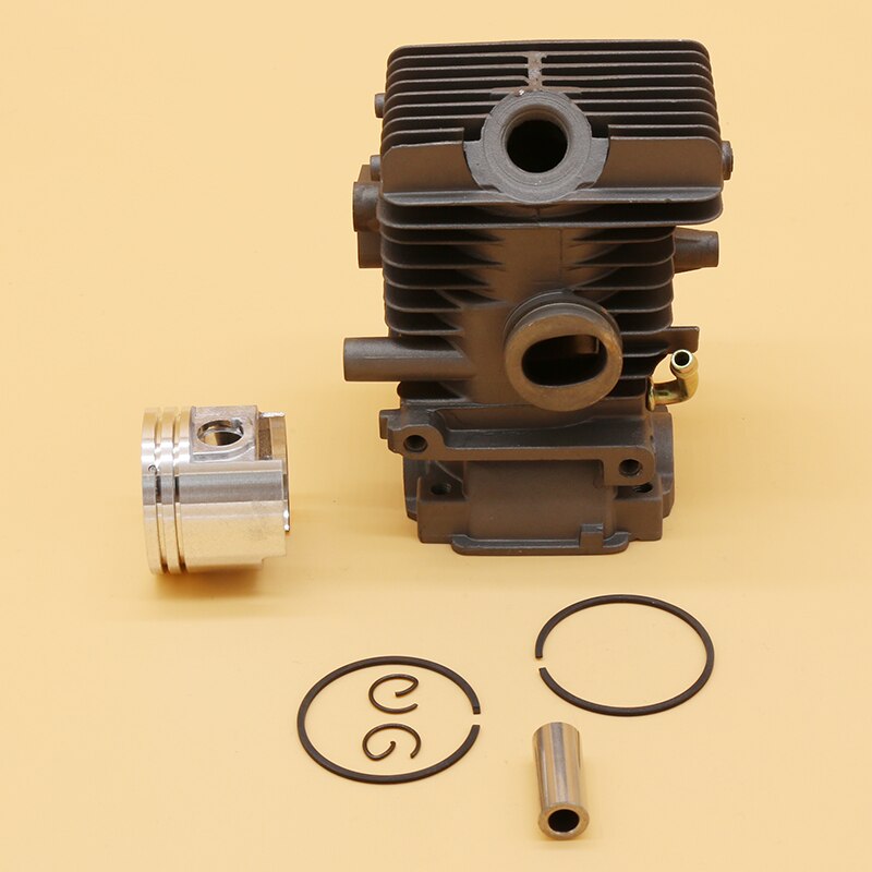 37mm -cylindrig kolvmontering passar för stihl  ms 192 ms192 c ms192t ms192tc ms192tc- e  ms192tc- e  s192t- z gas motorsåg reservdelar