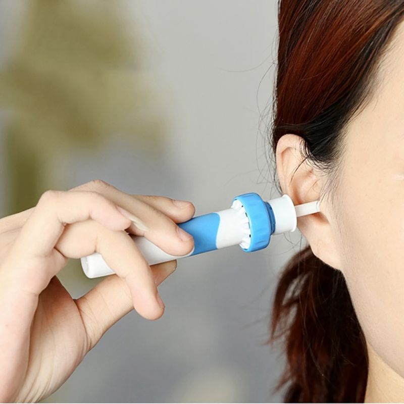 Automatic Ear Cleaner Electric Ear Wax Dirt Remover Cleaning Tools Safe For Adult, Children vacuum ear cleaner S1K