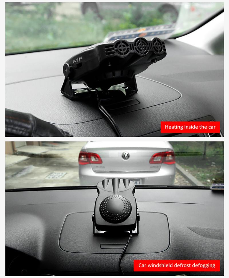 auto elettronico Stufa Portatile auto del Ventilatore del Riscaldatore Veloce Riscaldamento Sbrinamento 12V 150W Riscaldamento dell'automobile, 2 in 1 di Riscaldamento/Funzione di Raffreddamento