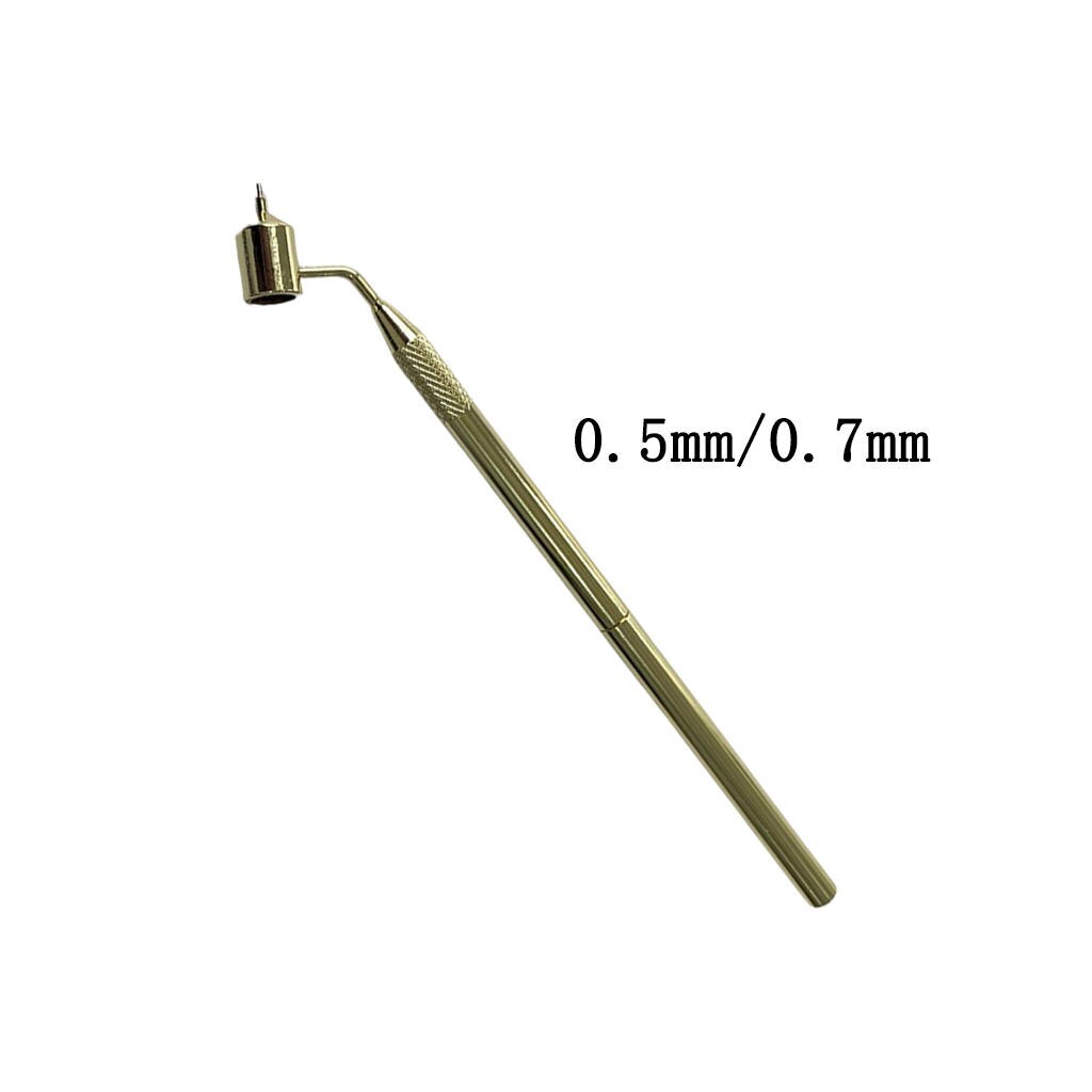 Paint Applicator Pen Hobbies Writing Supply Paintbrush Precision Touch up Paint Detailing Fine Line Fluid Paint Pen for Drawing