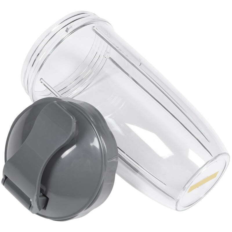 32Oz Vervanging Cups Met Flip Top Te Gaan Deksel Voor Nutribullet 600W En Pro 900W Blender (2 Pack)