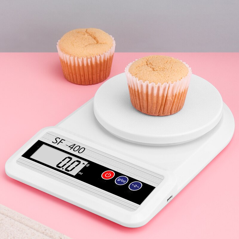 Kitchen Electronic Scale High Precision Gram Measuring Scale Household 1G Balance 0.1G Accurate Baking Scale Food Jewelry Scale