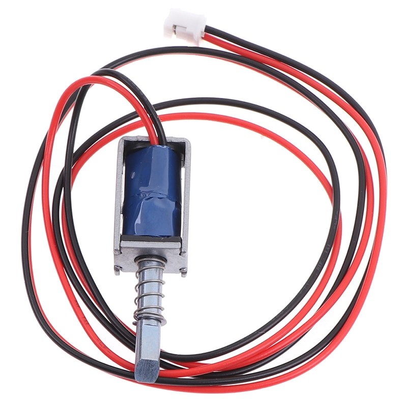 DC 5V-6V Push Pull Frame Suction Type Mini Solenoid Electromagnet Door Lock